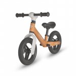 Bicicleta fara pedale Coccolle First Way Cookie Beige 2-6 ani, Roti 10 inch din PU, Ghidon reglabil, Greutate admisa 30 kg, Sa Reglabila