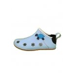 Botosei pentru copii Summer Kadet Boy Testoasa Nappa Blu Arctic din piele naturala marime 35