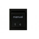 Buton comutator telecomanda/manual pentru masinuta electrica copii