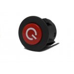 Buton pornire masinuta electrica pentru copii 28mm cu 3 pini