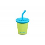 Cana cu pai Klean Kanteen Kid Cup 296 ml Juicy Pear