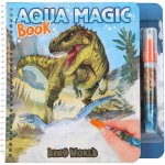 Carte de colorat magica Dino World Aqua Depesche PT12798