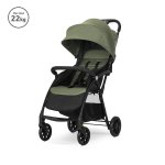 Carucior pentru copii Lorelli Fresh Green New ultra-light, suport picioare reglabil, bara detasabila, suspensie, greutate admisa 22 kg