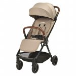 Carucior sport FreeON Bold, pliabil automat, roti cu suspensii, de la nastere pana la 22 kg, cu spatar reglabil in 3 pozitii, Beige