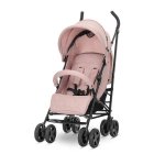 Carucior sport pentru copii Lorelli Ida Pink cu spatar reglabil in 4 pozitii, pliere tip umbrela, bara frontala detasabila, suport reglabil pentru picioare, roti cu suspensii