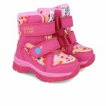 Cizmulite pentru fetite cu buline, Agatha Ruiz De La Prada, culoare roz, marime 25 (15,5-16,1 cm)