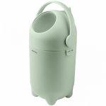 Cos pentru scutece Nattou Dropy Verde 27 cm