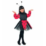 Costum Buburuza copii 5-7 ani / 128 cm