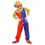Costum Clown copii 11-13 ani / 158 cm