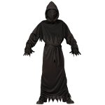 Costum Grim Reaper Negru copii 14-16 ani / 164 cm