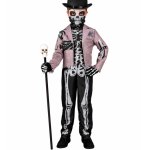 Costum Mire Schelet copii 8-10 ani / 140 cm