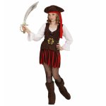 Costum Piratesa copil 8-10 ani / 140 cm