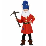 Costum Pitic rosu 2-3 ani / 104 cm