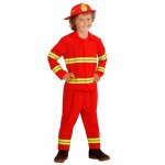 Costum Pompier 8-10 ani / 140 cm