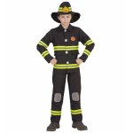 Costum Pompier copii 3 piese 11-13 ani / 158 cm