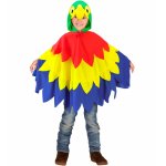 Costum Poncho Papagal
