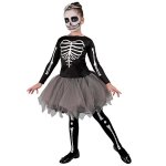 Costum Schelet Balerina copii 4-5 ani / 116 cm