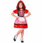 Costum Scufita Rosie fetite 4-5 ani / 116 cm