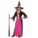Costum Vrajitoare Roz copii 5-7 ani / 128 cm