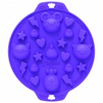 Forma din silicon pentru ciocolata Chefclub kids