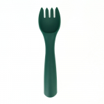 Furculita din silicon Coccorito Dark Green