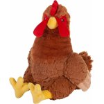 Jucarie de plus Wild Republic gaina Ecokins 30 cm