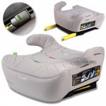 Inaltator auto copii Nukido Louis Bej 125-150 cm cu fixare isofix,conectori telescopici cu sistem vizual fixare corecta,tapiterie de calitate superioara,husa detasabila si lavabila,cotiere,dimensiune 32x37x22 cm