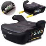 Inaltator auto copii Nukido Louis Gri 125-150 cm cu fixare isofix,conectori telescopici cu sistem vizual fixare corecta,tapiterie de calitate superioara,husa detasabila si lavabila,cotiere,dimensiune 32x37x22 cm