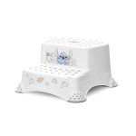 Inaltator dublu pentru baie antiderapant Disney Blue Koala White