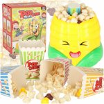 Joc de precizie pentru copii, Ikonka Catch the Popcorn, cu efecte sonore, sustine dezvoltarearea reflexelor
