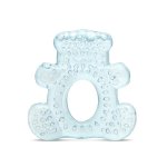 Jucarie de dentitie bebelusi Lorelli Bear Aqua Blue refrigeranta 3 luni+