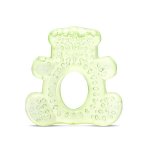 Jucarie de dentitie bebelusi Lorelli Bear Fresh Green refrigeranta 3 luni+