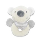 Jucarie de plus Ursulet Beige 11 cm zornaitoare 0 luni+