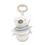 Jucarie de plus Ursulet Beige 16 cm cu vibratie 0 luni+