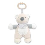 Jucarie de plus Ursulet Beige 22 cm zornaitoare 0 luni+