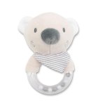 Jucarie de plus zornaitoare 0 luni+ Ursulet Beige 11 cm