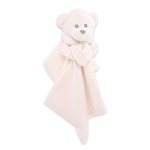 Jucarie din plus potrivita pentru imbratisare si linistire Bear Beige Natural 0 luni+