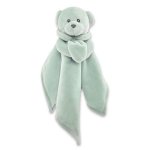 Jucarie din plus potrivita pentru imbratisare si linistire Bear Green Natural 0 luni+