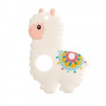 Jucarie pentru dentitie din silicon Coccorito Alpaca