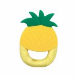 Jucarie pentru dentitie din silicon Coccorito Ananas