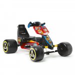 Kart cu pedale Injusa licenta Disney Paw Patrol cadru metalic robust, pedale si pinion fix, greutate admisa 25 kg, 2 ani+