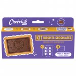 Kit biscuiti cu ciocolata Chefclub kids
