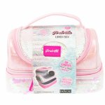 Cutie termica matlasata cu paiete reversibile si interior impermeabil Lunch box Girabrilla White