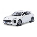 Masina jucarie Bburago Porsche Macan Alb scara 1:24