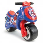 Motocicleta pentru copii Injusa Neox licenta Marvel Studios Spiderman Rosu Albastru ride-on fara pedale 18-36 luni, greutate admisa 30 kg