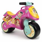 Motocicleta pentru copii Injusa Neox licenta Disney Princess Roz Verde ride-on fara pedale 18-36 luni, greutate admisa 30 kg