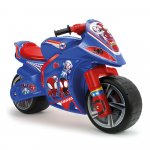 Motocicleta pentru copii Injusa ride-on Winner Spidey XL 3 ani+ licenta Marvel Studios Spiderman Rosu Albastru, greutate admisa 50 kg