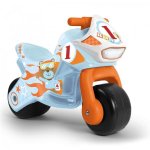 Motocicleta pentru copii Injusa Twin Dessert 18 luni+ roti late din plastic, greutate admisa 30 kg