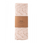 Muselina pentru copii model Garden Flowers 120x120 cm