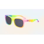 Ochelari de soare copii ultraflexibili Babiators Curcubeu lentile fumurii 0-2 ani